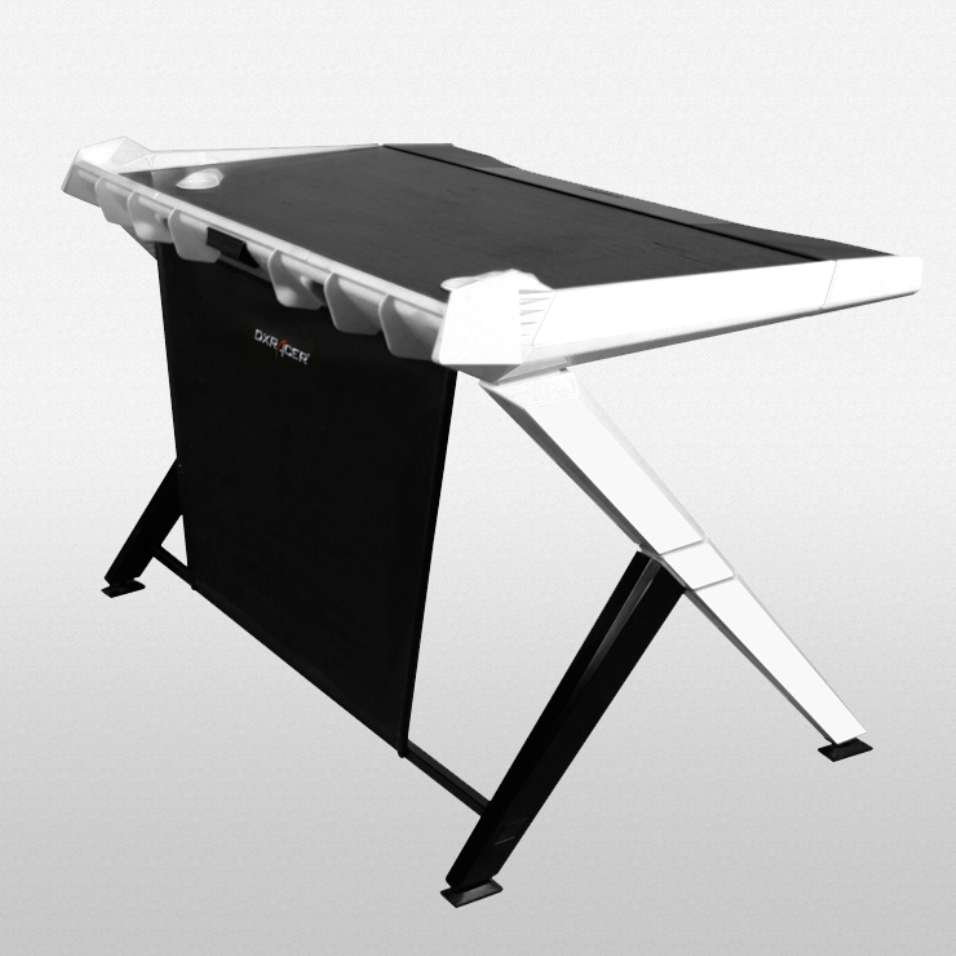 Gd/1000/nw - Black And White Desk, Transparent background PNG HD thumbnail
