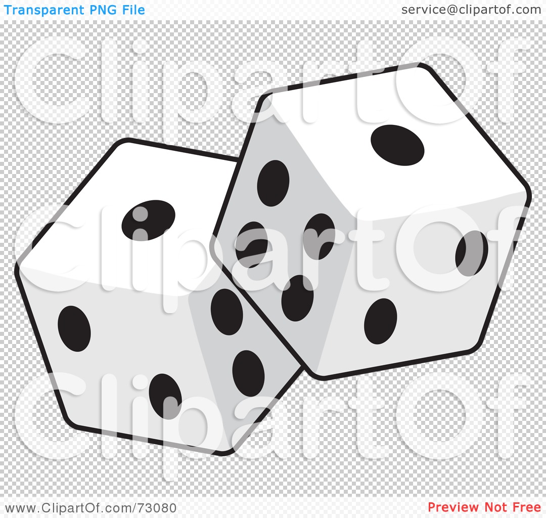 Black And White Dice Png - Png File Has A Hdpng.com , Transparent background PNG HD thumbnail