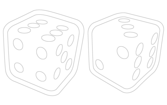 Black And White Dice PNG - Welcome To Inbloom Sti
