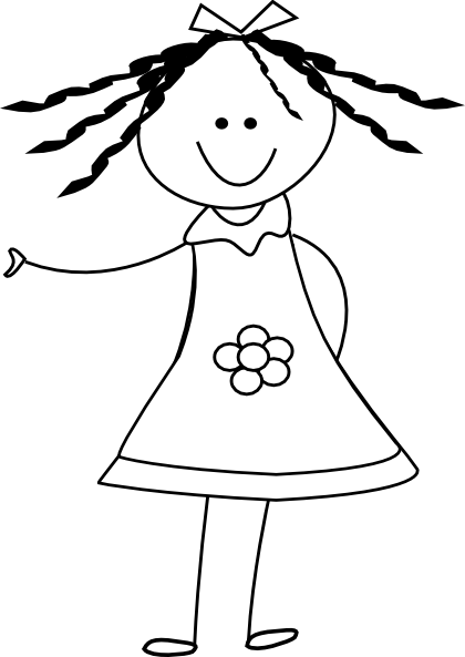 Download This Image As: - Black And White Doll, Transparent background PNG HD thumbnail