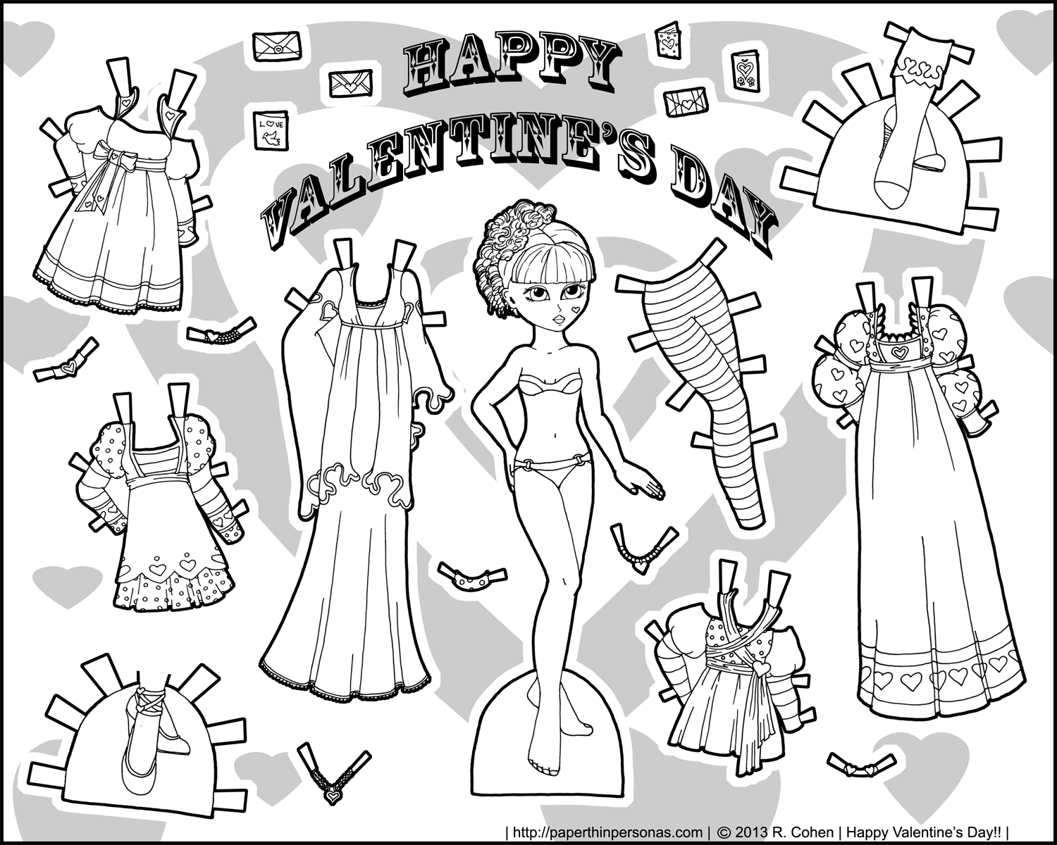 . Hdpng.com Here For A Png To Hdpng.com  - Black And White Doll, Transparent background PNG HD thumbnail