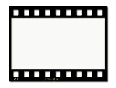 Download 2,000×1,533 Pixels - Black And White Film Strip, Transparent background PNG HD thumbnail