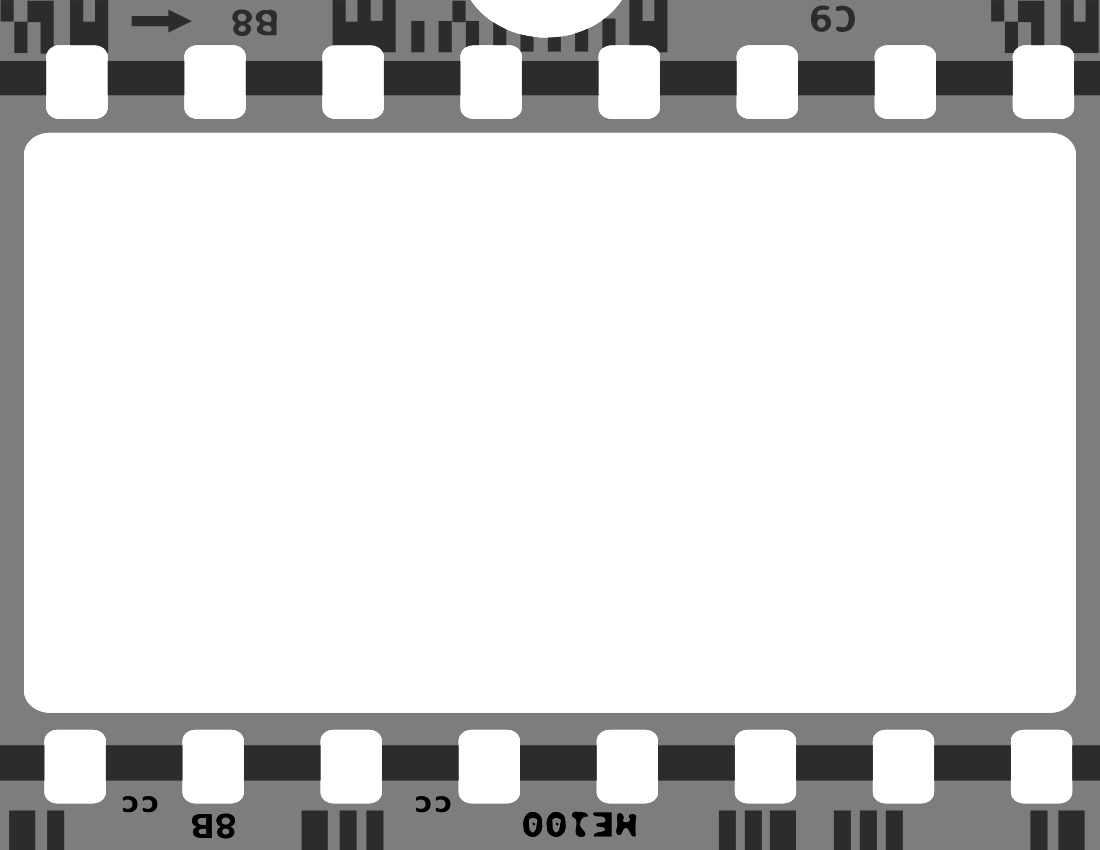 Black And White Film Strip Png - Download Pngtransparent Hdpng.com , Transparent background PNG HD thumbnail