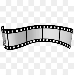Black And White Film Strip PNG - Film Elements, Film St