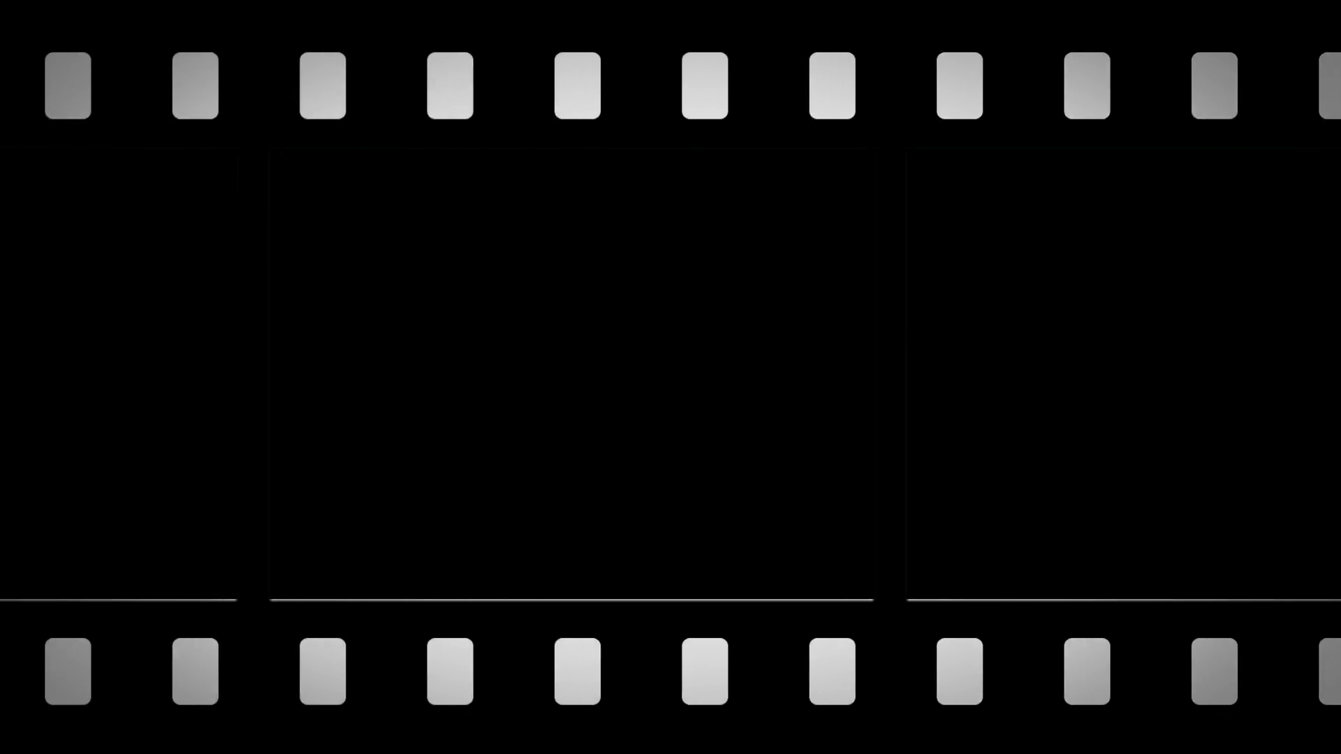 Moving Film Strip Animation (Alpha Channel) Stock Video Footage   Videoblocks - Black And White Film Strip, Transparent background PNG HD thumbnail