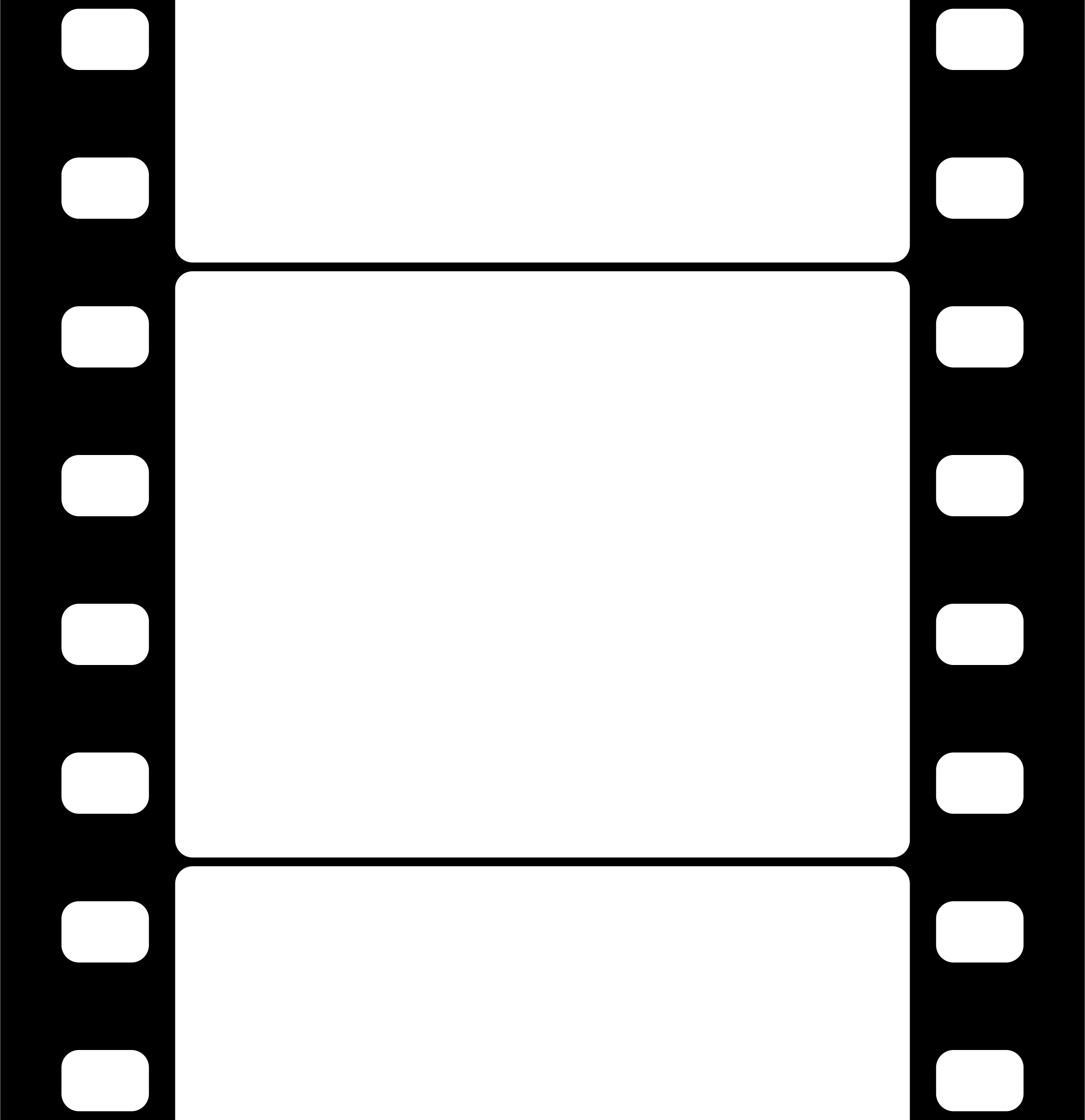 This Free Icons Png Design Of Film Strip (Film Stock) Hdpng.com  - Black And White Film Strip, Transparent background PNG HD thumbnail