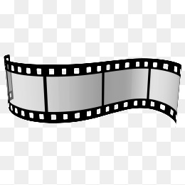 Black And White Film Strip PNG - Videotape, Film Strip,