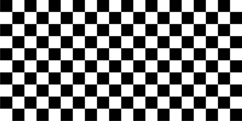 Black And White U2013 Chequered Flag - Black And White Flag, Transparent background PNG HD thumbnail