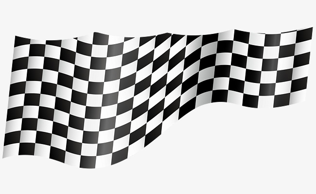 Black And White Flag Vector, Ribbon, Ribbon, Elegant Png And Vector - Black And White Flag, Transparent background PNG HD thumbnail