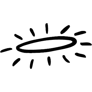 Black And White Halo Png - Halo, Transparent background PNG HD thumbnail