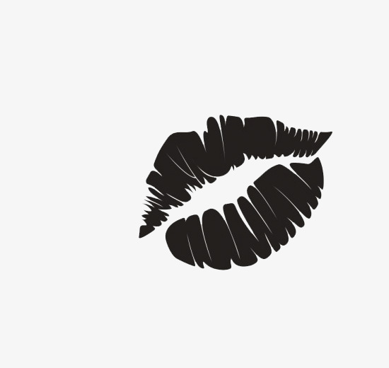 Black Lips, Lipstick, Lip, Black Png Image And Clipart - Black And White Lips, Transparent background PNG HD thumbnail