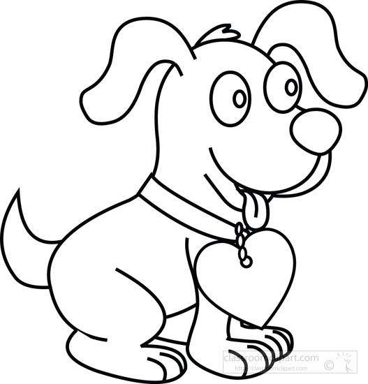 Pin Pets Clipart Outline #1 - Black And White Pets, Transparent background PNG HD thumbnail