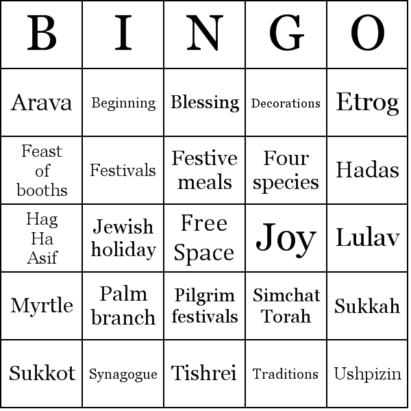 Sukkot Word Search Black And White Template | Sukkot | Pinterest | Word Search, Jewish Crafts And Searching - Black And White Sukkot, Transparent background PNG HD thumbnail