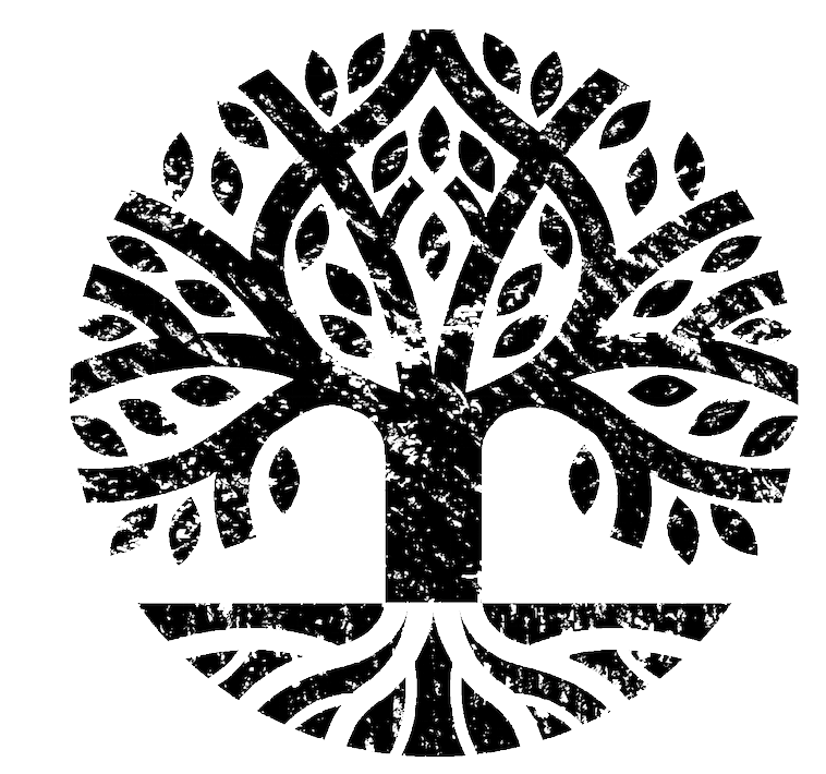 Crest Of Life.png - Black And White Tree Of Life, Transparent background PNG HD thumbnail
