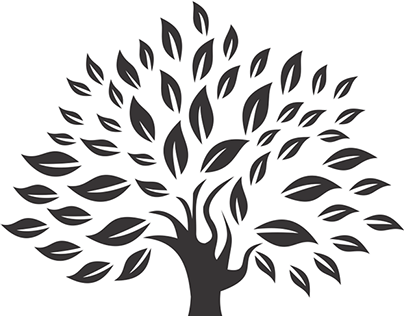 Save Tree - Black And White Tree Of Life, Transparent background PNG HD thumbnail