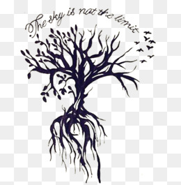 Tree Of Life, Black, Health, Text Png And Psd - Black And White Tree Of Life, Transparent background PNG HD thumbnail