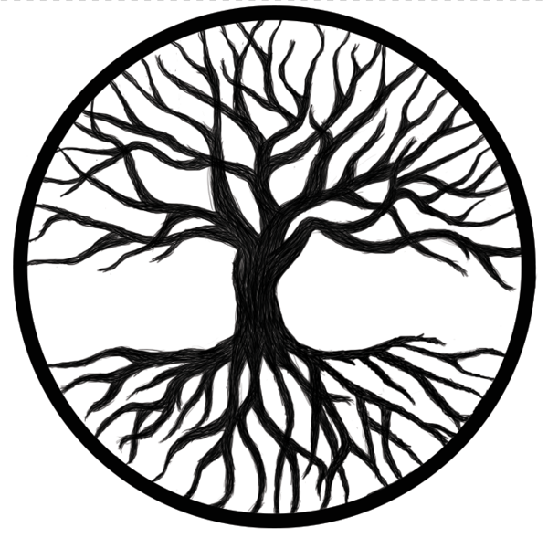 Tree Of Life On Behance   Clipart Best   Clipart Best - Black And White Tree Of Life, Transparent background PNG HD thumbnail
