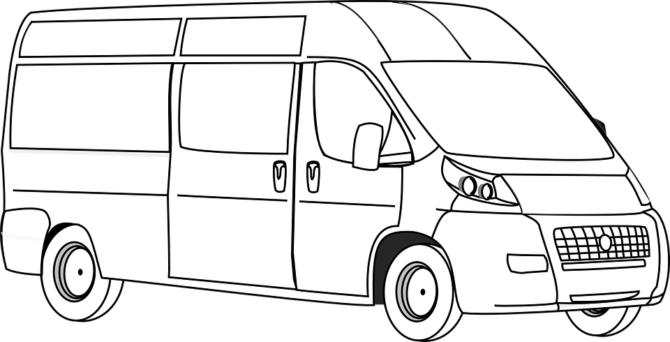Delivery Van PNG Image