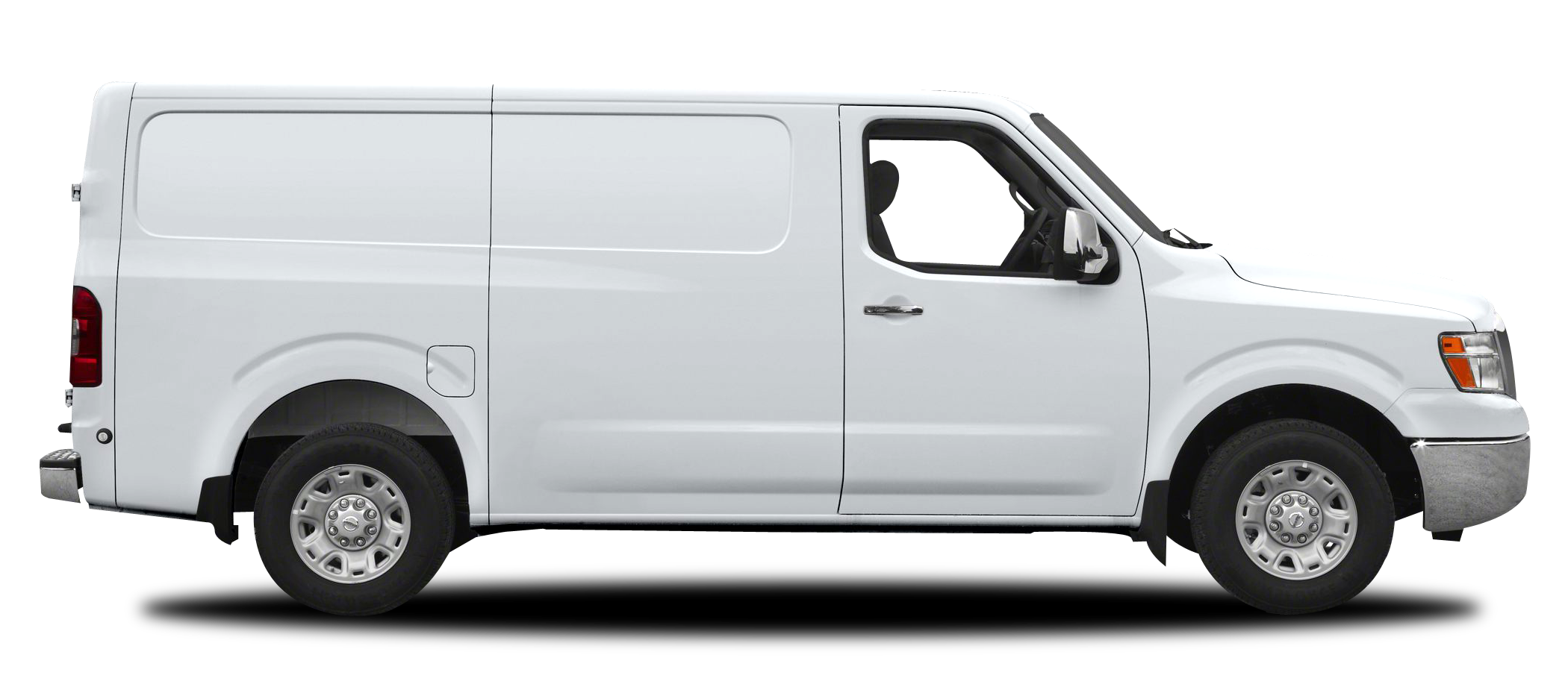 Delivery Van Png Image - Black And White Van, Transparent background PNG HD thumbnail