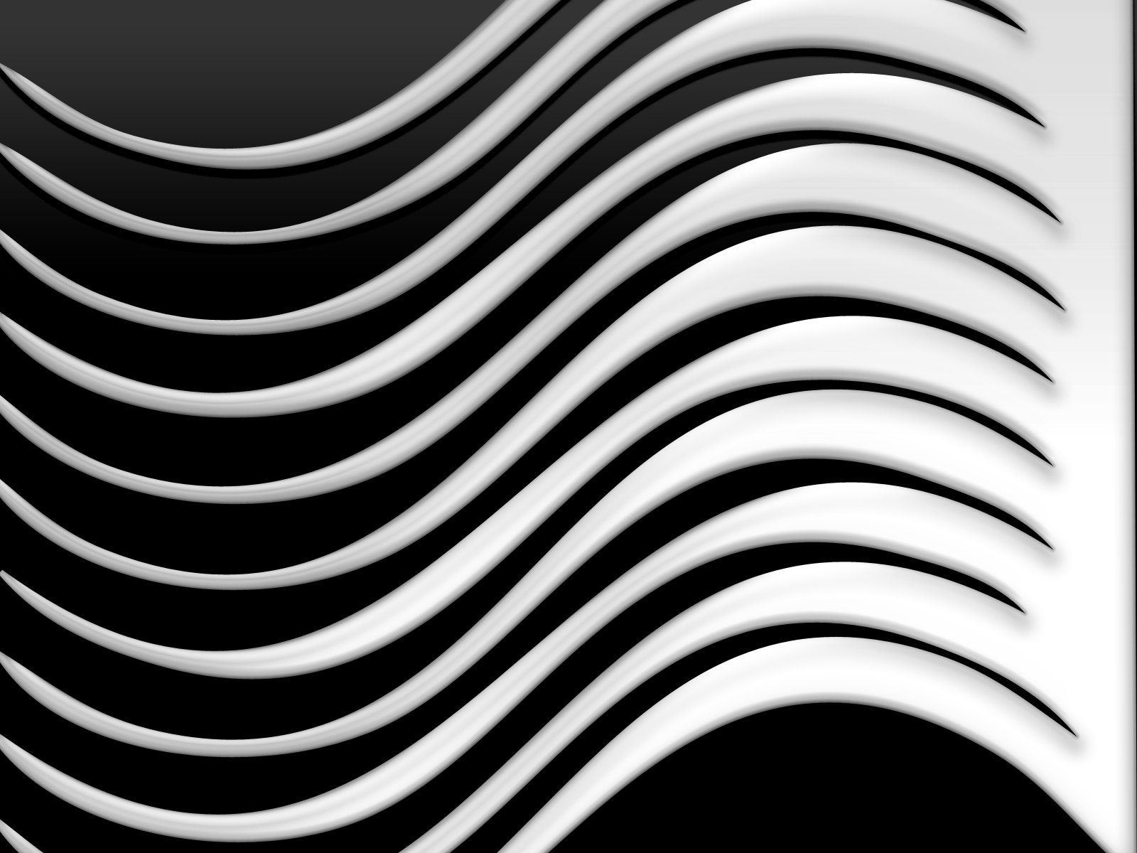 Flmnetwork Whitewave.png (1600×1200) - Black And White Wave, Transparent background PNG HD thumbnail
