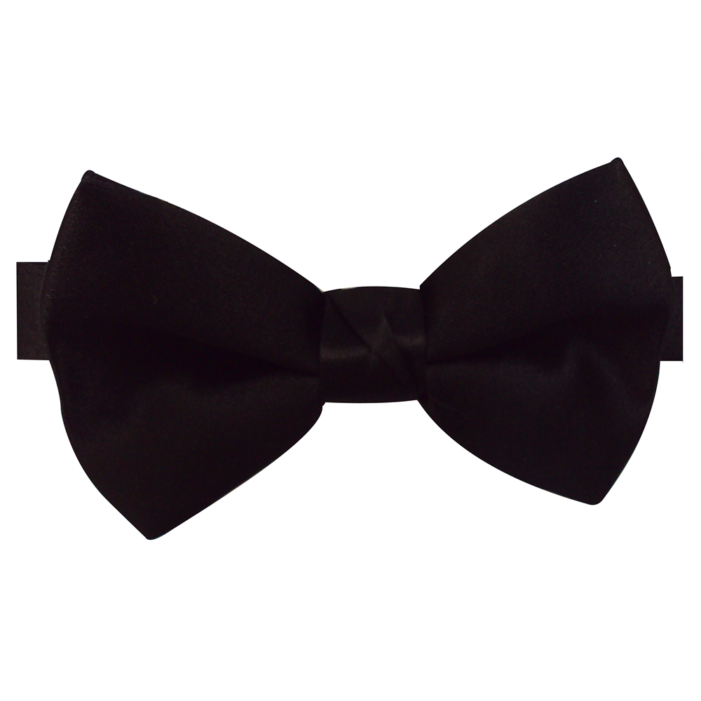 Black Bow Tie - Black Bow Tie, Transparent background PNG HD thumbnail