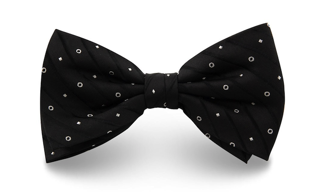 Black Bow Tie Png - Photo Bow Tie Black.png, Transparent background PNG HD thumbnail