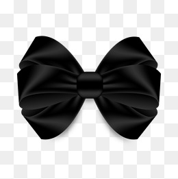 Vector Black Bow Tie, Black, Vector, Bow Png And Vector - Black Bow Tie, Transparent background PNG HD thumbnail