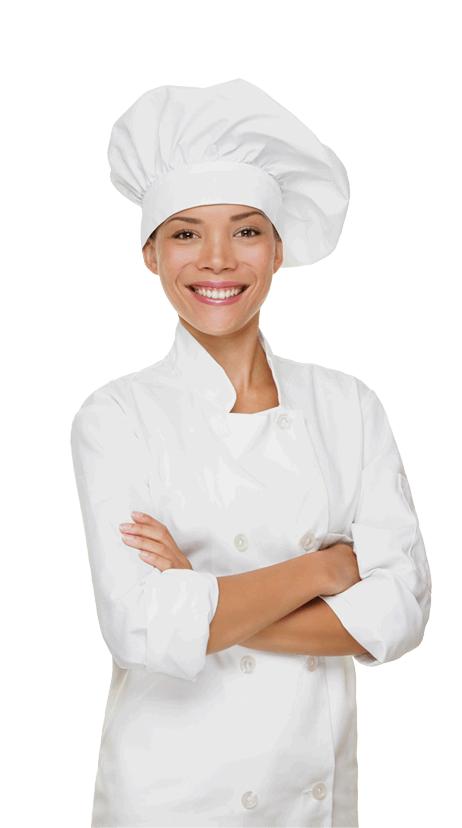Chef Png - Black Female Chef, Transparent background PNG HD thumbnail