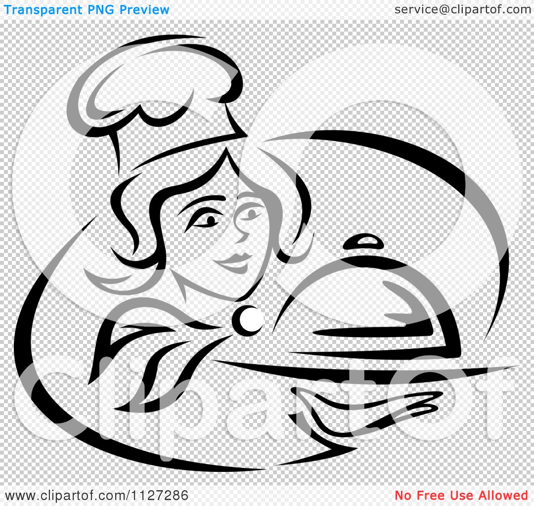 Png File Has A Hdpng.com  - Black Female Chef, Transparent background PNG HD thumbnail
