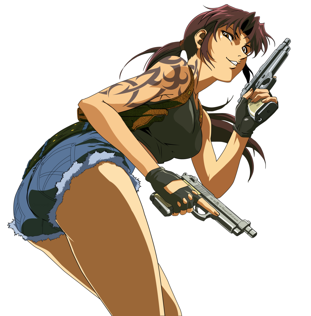 . Hdpng.com Revy From Black Lagoon By Omicron91 - Black Lagoon, Transparent background PNG HD thumbnail