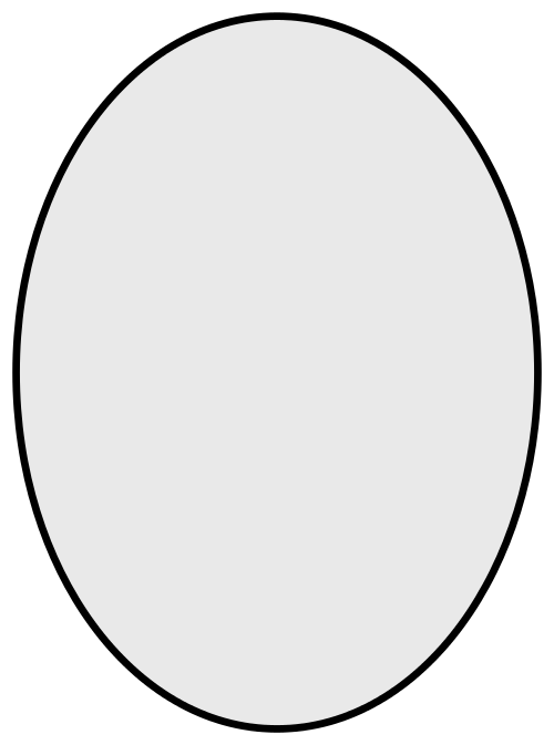 Black Oval Png Oval To. Hdpng.com Hdpng.com  - Oval, Transparent background PNG HD thumbnail