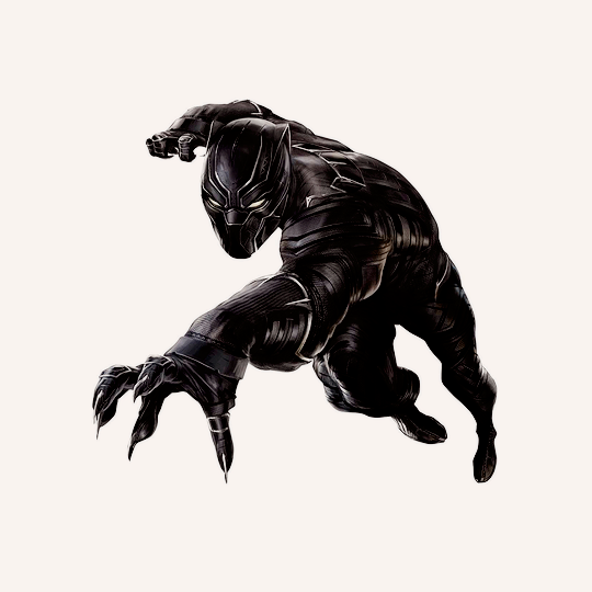 Black Panther Png - Black Panther Cw.png, Transparent background PNG HD thumbnail