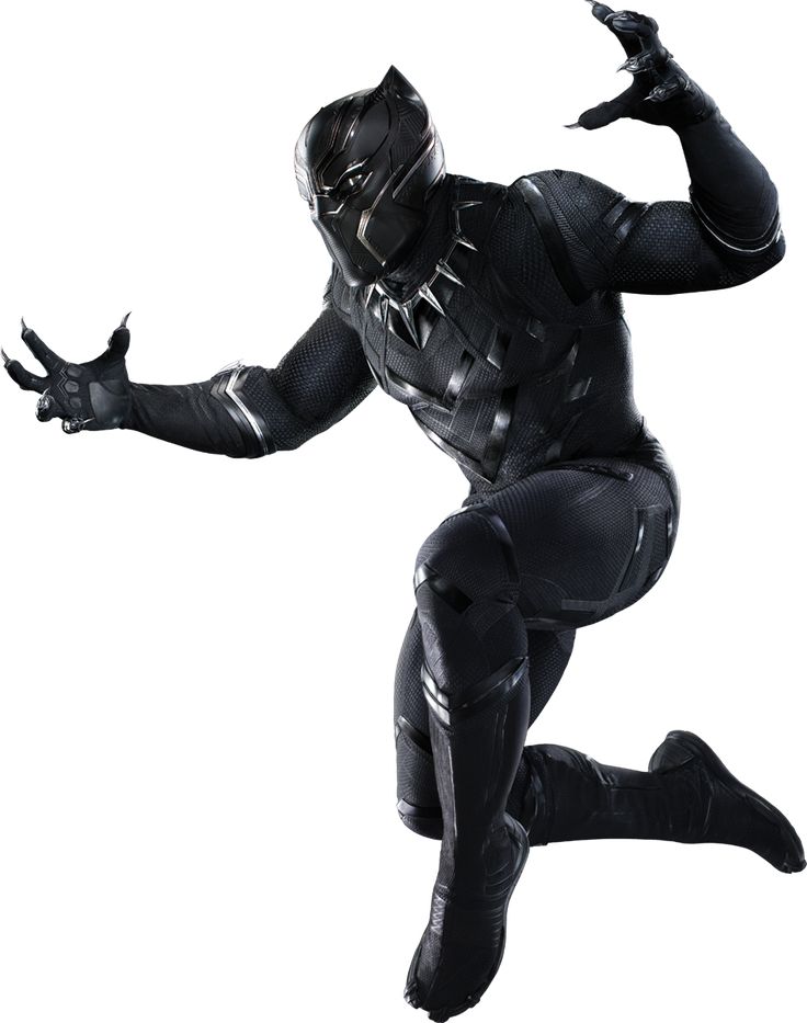 Black Panther (Civil War) fea