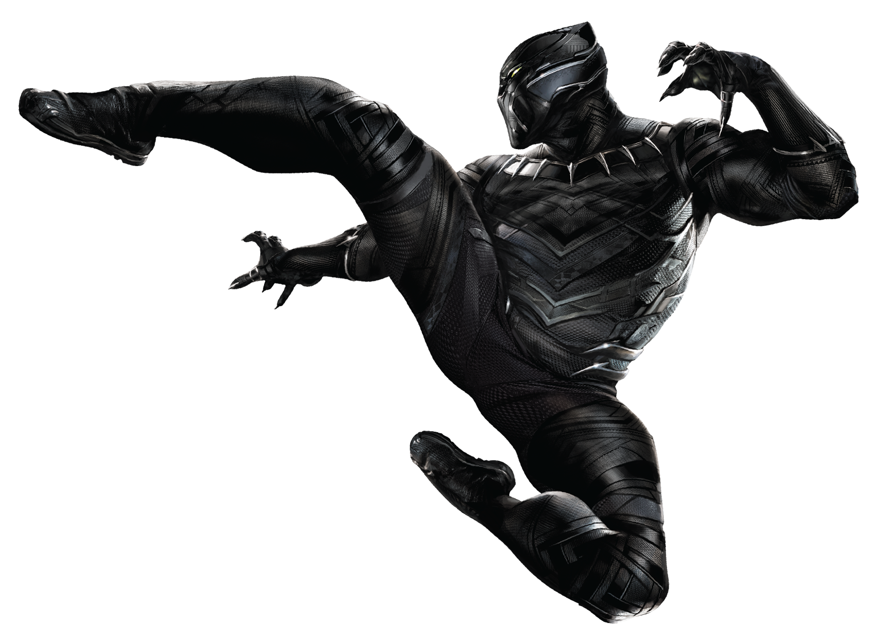 Black Panther Png - Image   Cw Panther Kick Render.png | Marvel Cinematic Universe Wiki | Fandom Powered By Wikia, Transparent background PNG HD thumbnail