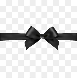 black bow ribbon, Black Ribbo