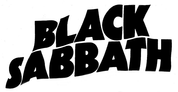 Black Sabbath Logo.png - Black Sabbath 1986, Transparent background PNG HD thumbnail