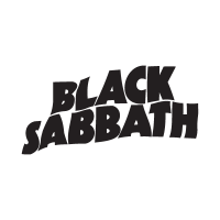 Black Sabbath Music Logo Vector - Black Sabbath 1986, Transparent background PNG HD thumbnail