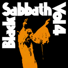 Black Sabbath Vol. 4.png - Black Sabbath 1986, Transparent background PNG HD thumbnail