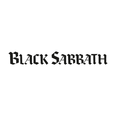 Black Sabbath 1986 Vector Png - Black Sabbath Black Vector Logo, Transparent background PNG HD thumbnail