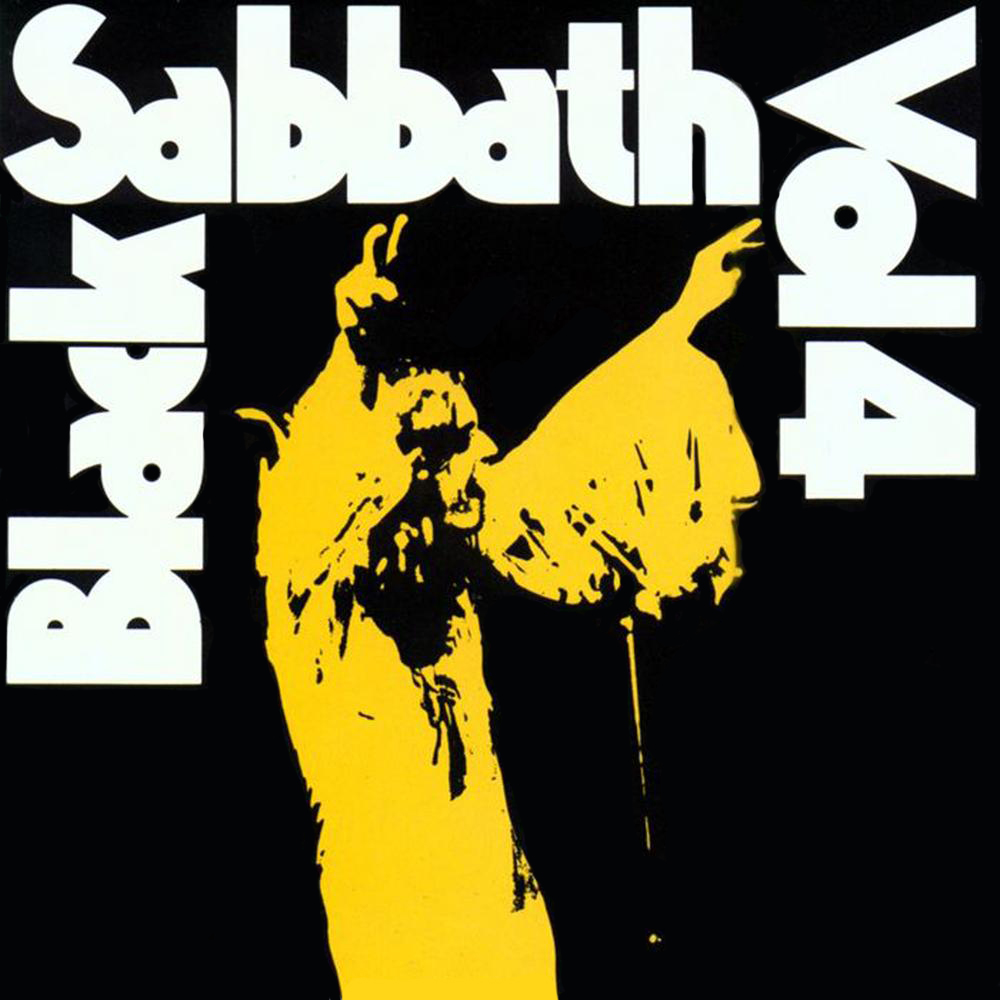 Black Sabbath Vol. 4 1972 - Black Sabbath 1986 Vector, Transparent background PNG HD thumbnail