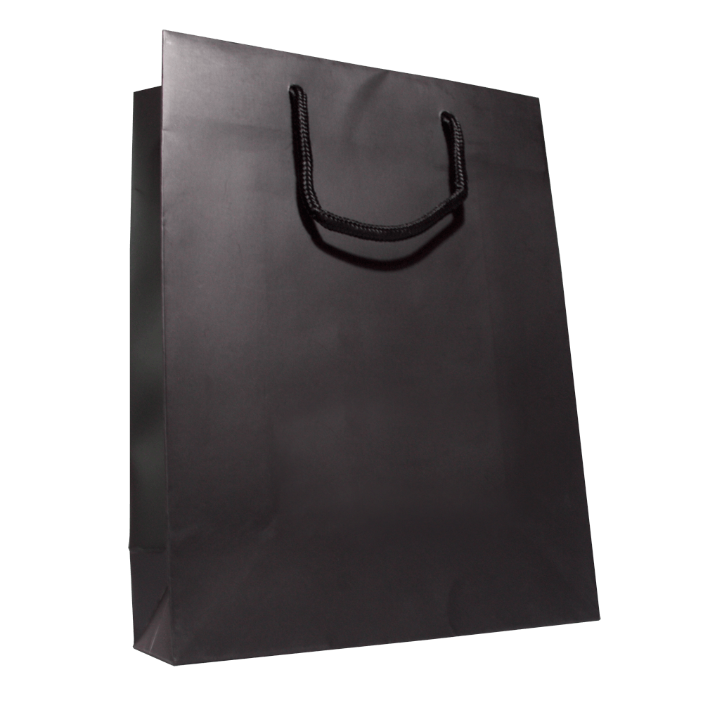 Download · Objects · Shopping Bag - Black Shopping Bags, Transparent background PNG HD thumbnail