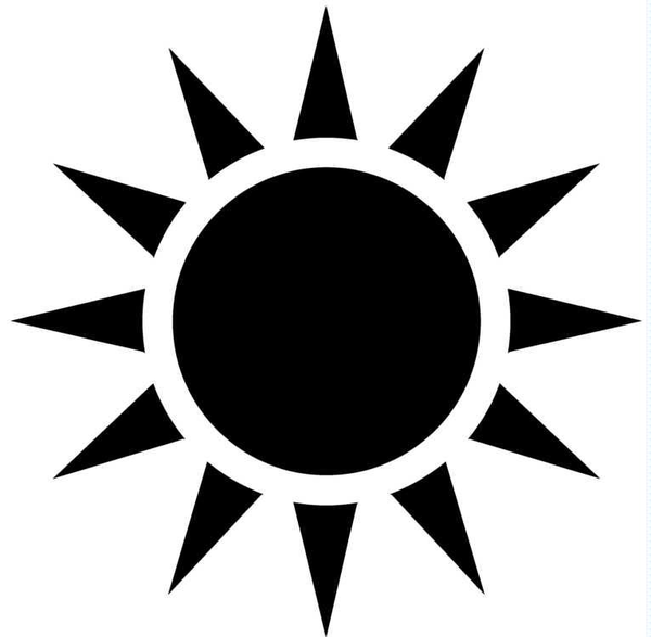 Black Sun Gang.png - Black Sun, Transparent background PNG HD thumbnail