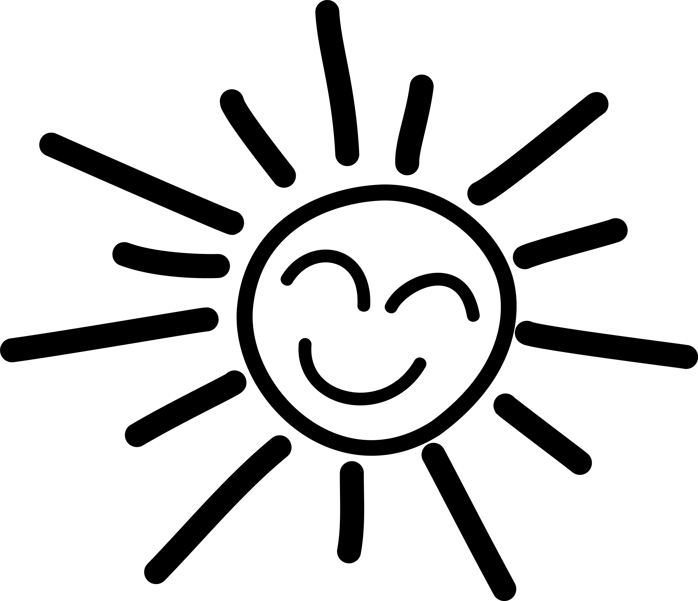 This Free Icons Png Design Of Happy Stick Figure Sun Hdpng.com  - Black Sun, Transparent background PNG HD thumbnail