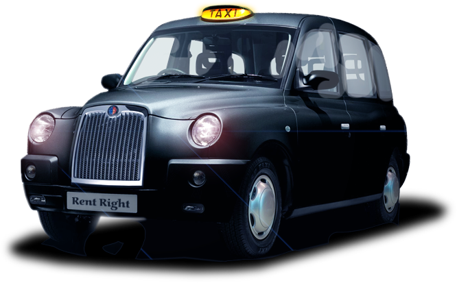 TX4 - Licensed Black Cab Spac