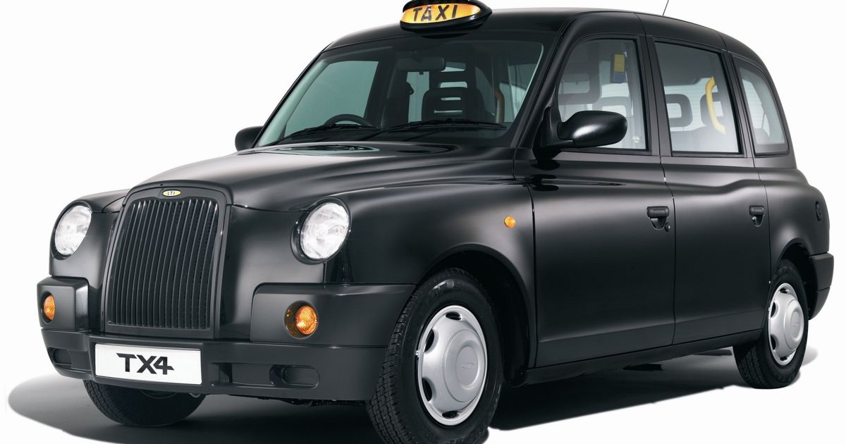 Black Taxi Png - Black Cabs To Run On Electric Batteries From 2018, Mayor And Tfl Confirm   Get West London, Transparent background PNG HD thumbnail