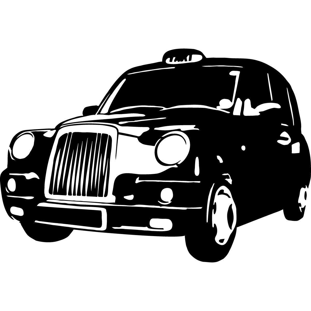 Black Taxi PNG - City41-London-taxi-cab