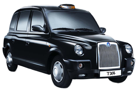 Black Taxi Png - Iconic, Transparent background PNG HD thumbnail