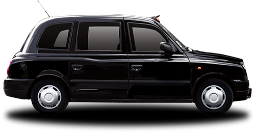 Black Taxi PNG - TX4 - Licensed Black C