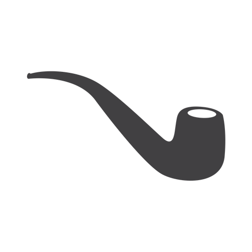 Uk Smoking Pipe Png - Black Tobacco Pipe, Transparent background PNG HD thumbnail