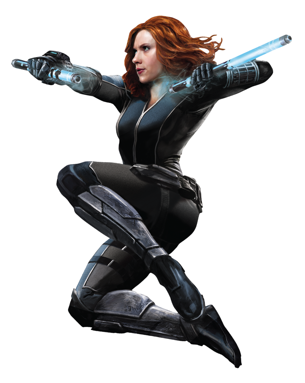 Civil War Black Widow Char Art 2.png - Black Widow, Transparent background PNG HD thumbnail